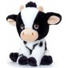 PELUCHE VACHE 28CM KEELECO ECO-RESPONSABLE-LiloJouets-Morbihan-Bretagne