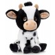 Peluche vache 28cm keeleco eco-responsable-lilojouets-morbihan-bretagne