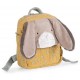 Sac a dos lapin ocre trois petits lapins-lilojouets-morbihan-bretagne