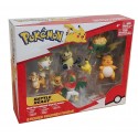 COFFRET 8 FIGURINES BATTLE POKEMON ASST