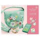 Sac a main vert de lucy et accessoires bois-lilojouets-morbihan-bretagne