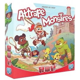 JEU ATTRAPE MONSTRES