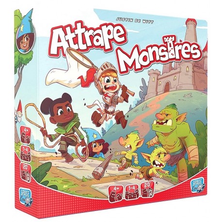 JEU ATTRAPE MONSTRES-LiloJouets-Morbihan-Bretagne