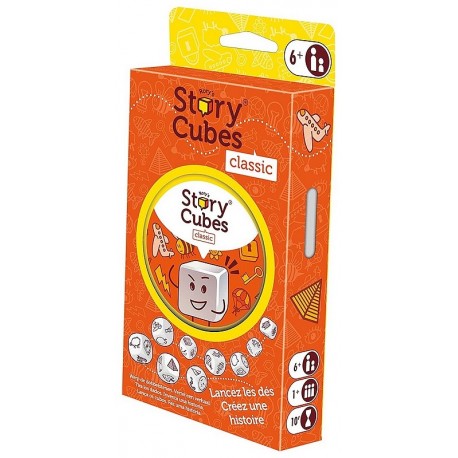 JEU STORY CUBES CLASSIC 9 DES BLISTER ECO-LiloJouets-Morbihan-Bretagne