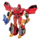 Super robot 31cm transformable voiture avec accessoires-lilojouets-morbihan-bretagne