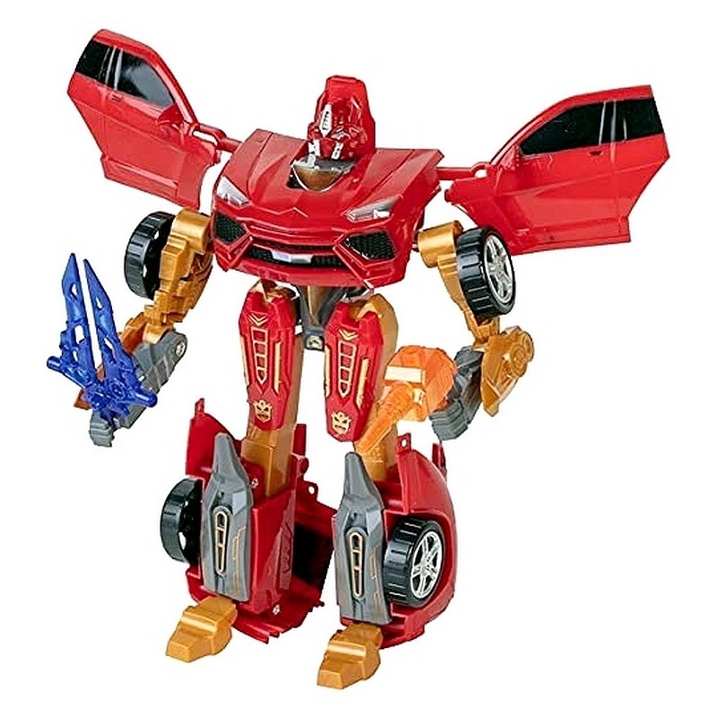 Robot de transforme 31 cm - RC - Se transforme en voiture