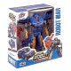 Super robot 31cm transformable voiture avec accessoires-lilojouets-morbihan-bretagne