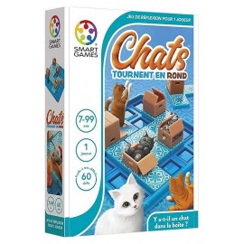 JEU CHATS TOURNENT EN ROND 60 DEFIS