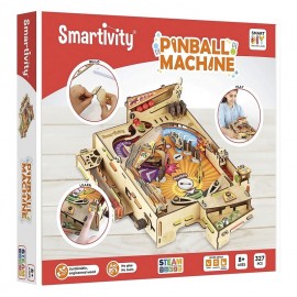 SMARTIVITY PINBALL FLIPPER BOIS A CONSTRUIRE 327 PIECES 