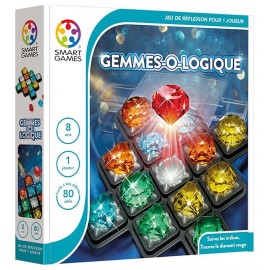 JEU GEMMES-O-LOGIQUE 80 DEFIS