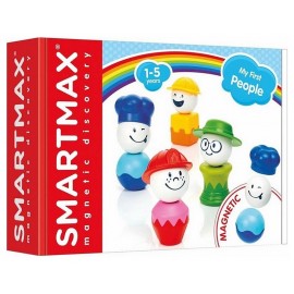 SMARTMAX MY FIRST PEOPLE PERSONNAGES MAGNETIQUES 12 PIECES-LiloJouets-Morbihan-Bretagne