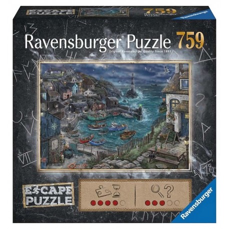 PUZZLE ESCAPE LE PHARE 759 PIECES-LiloJouets-Morbihan-Bretagne