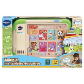 TACTIKID TABLETTE EDUCATIVE BOIS FSC