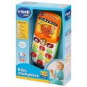 BABY SMARTPHONE BILINGUE VERT-ORANGE INTERACTIF