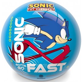 BALLON 23CM SONIC HEDGEHOG BIOBALL-LiloJouets-Morbihan-Bretagne