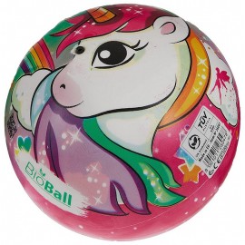 BALLON 23CM LICORNE BIOBALL