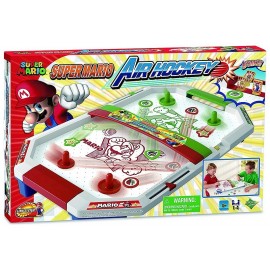 JEU AIR HOCKEY SUPER MARIO-LiloJouets-Morbihan-Bretagne