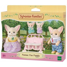 FAMILLE FENNEC SYLVANIAN FAMILIES-LiloJouets-Morbihan-Bretagne