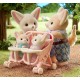 Famille fennec sylvanian families-lilojouets-morbihan-bretagne