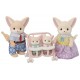 Famille fennec sylvanian families-lilojouets-morbihan-bretagne