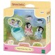 Jumeaux pingouin et voiture sylvanian families-lilojouets-morbihan-bretagne