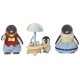 Famille pingouin sylvanian families-lilojouets-morbihan-bretagne