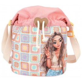 SAC SEAU HIPPIE FLOWER POWER TOPMODEL-LiloJouets-Morbihan-Bretagne