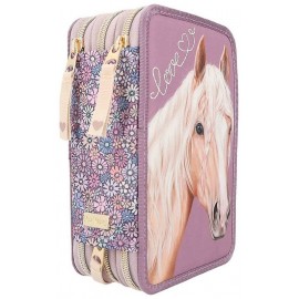 TROUSSE CHEVAL MISS MELODY COMPLETE 3 COMPARTIMENTS