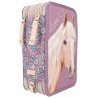 TROUSSE CHEVAL MISS MELODY COMPLETE 3 COMPARTIMENTS-LiloJouets-Morbihan-Bretagne