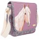 Sac a bandouliere violet fleurs cheval miss melody-lilojouets-morbihan-bretagne