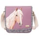 Sac a bandouliere violet fleurs cheval miss melody-lilojouets-morbihan-bretagne