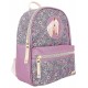 Sac a dos violet fleurs cheval miss melody-lilojouets-morbihan-bretagne