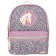 Sac a dos violet fleurs cheval miss melody-lilojouets-morbihan-bretagne