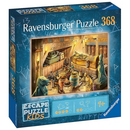 PUZZLE ESCAPE KIDS EGYPTE 368 PIECES-LiloJouets-Morbihan-Bretagne