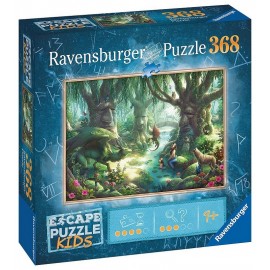 PUZZLE ESCAPE KIDS FORET MAGIQUE 368 PIECES