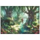 Puzzle escape kids foret magique 368 pieces-lilojouets-morbihan-bretagne