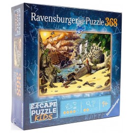 PUZZLE ESCAPE KIDS PIRATES 368 PIECES