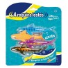 PACK 4 REQUINS LESTES 13CM POUR PISCINE-LiloJouets-Morbihan-Bretagne