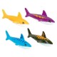 Pack 4 requins lestes 13cm pour piscine-lilojouets-morbihan-bretagne
