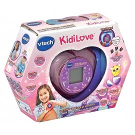 COEUR MAGIQUE KIDILOVE ELECTRONIQUE 3 COMPAGNONS VIRTUELS 