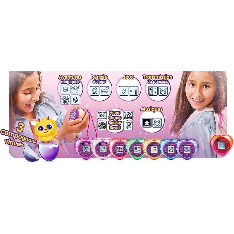 VTech - KidiLove Cœur Magique