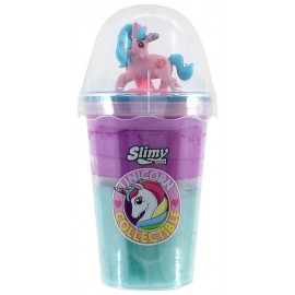 POT SLIME 155GR AVEC MINI FIGURINE LICORNE ASST-LiloJouets-Morbihan-Bretagne