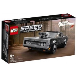 76912 VOITURE DODGE CHARGER FAST&FURIOUS LEGO SPEED CHAMPIONS-LiloJouets-Morbihan-Bretagne