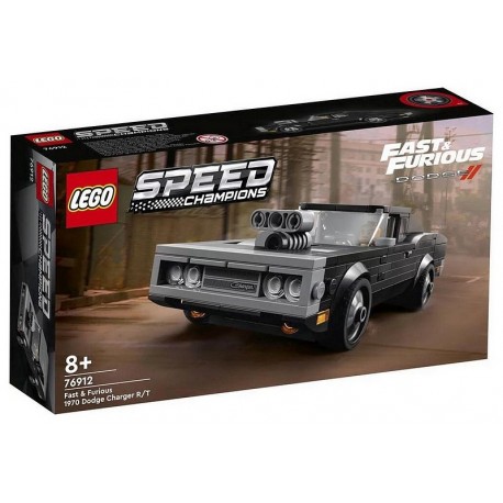 76912 VOITURE DODGE CHARGER FAST&FURIOUS LEGO SPEED CHAMPIONS-LiloJouets-Morbihan-Bretagne