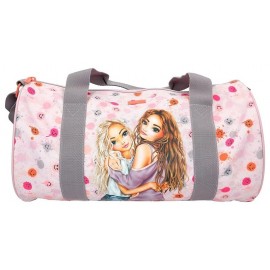 SAC DE SPORT ROSE SMILEYS HAPPY TOGETHER TOPMODEL