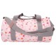 Sac de sport rose smileys happy together topmodel-lilojouets-morbihan-bretagne