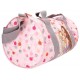 Sac de sport rose smileys happy together topmodel-lilojouets-morbihan-bretagne