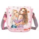 Sac a bandouliere rose smileys happy together topmodel-lilojouets-morbihan-bretagne