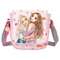 SAC A BANDOULIERE ROSE SMILEYS HAPPY TOGETHER TOPMODEL