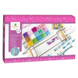 KIT METIER A TISSER PERLES ATELIER CREATION BIJOUX BOX GM-LiloJouets-Morbihan-Bretagne